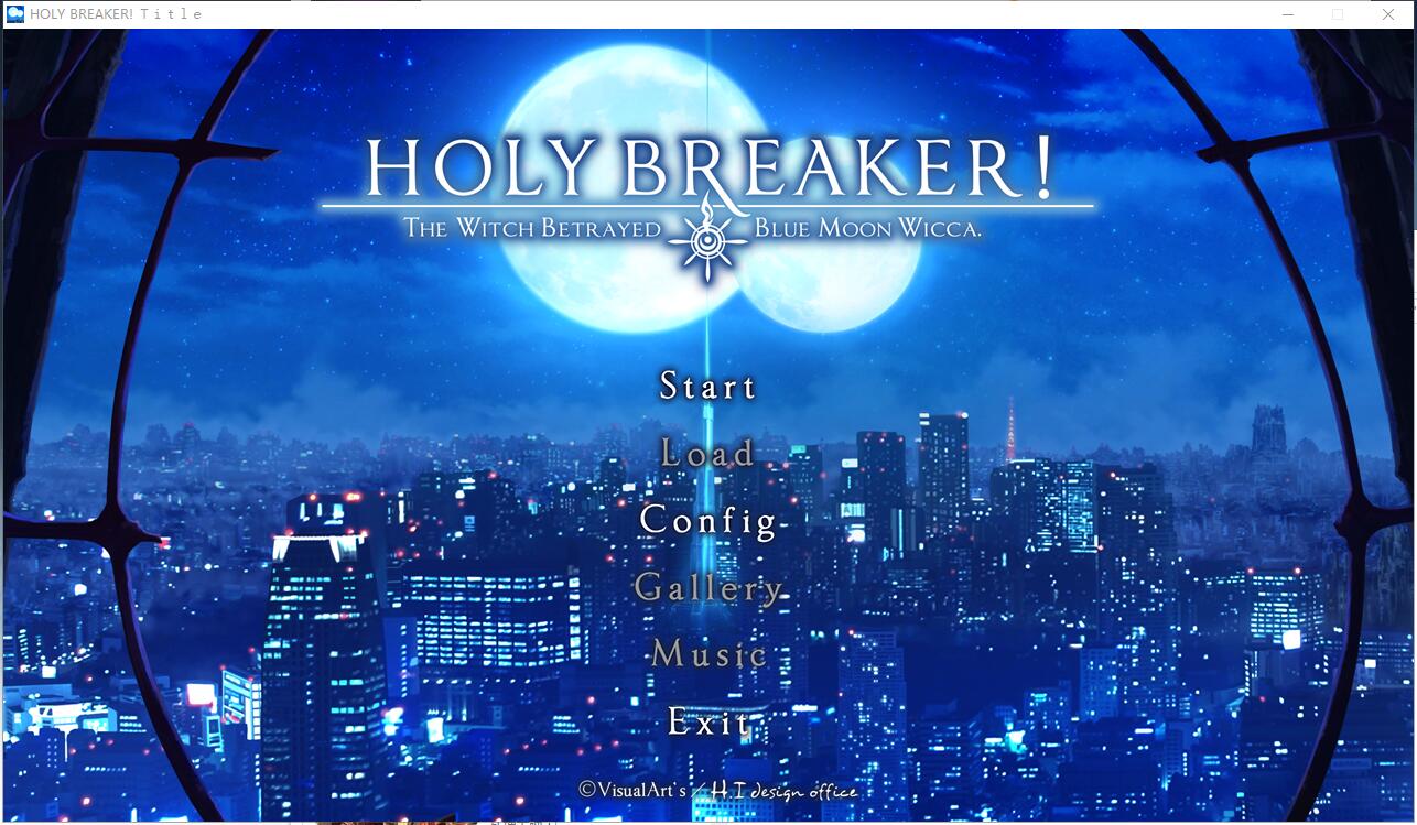 267 - Holy Breaker! 中文汉化完整硬盘破解版百度网盘+微云网盘高速下载地址 01.jpg